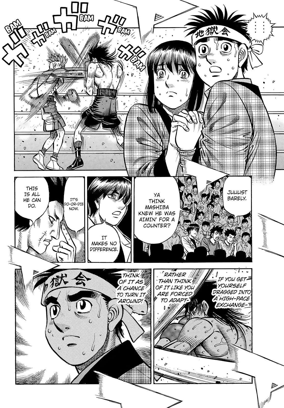 Read Hajime no Ippo Manga Online