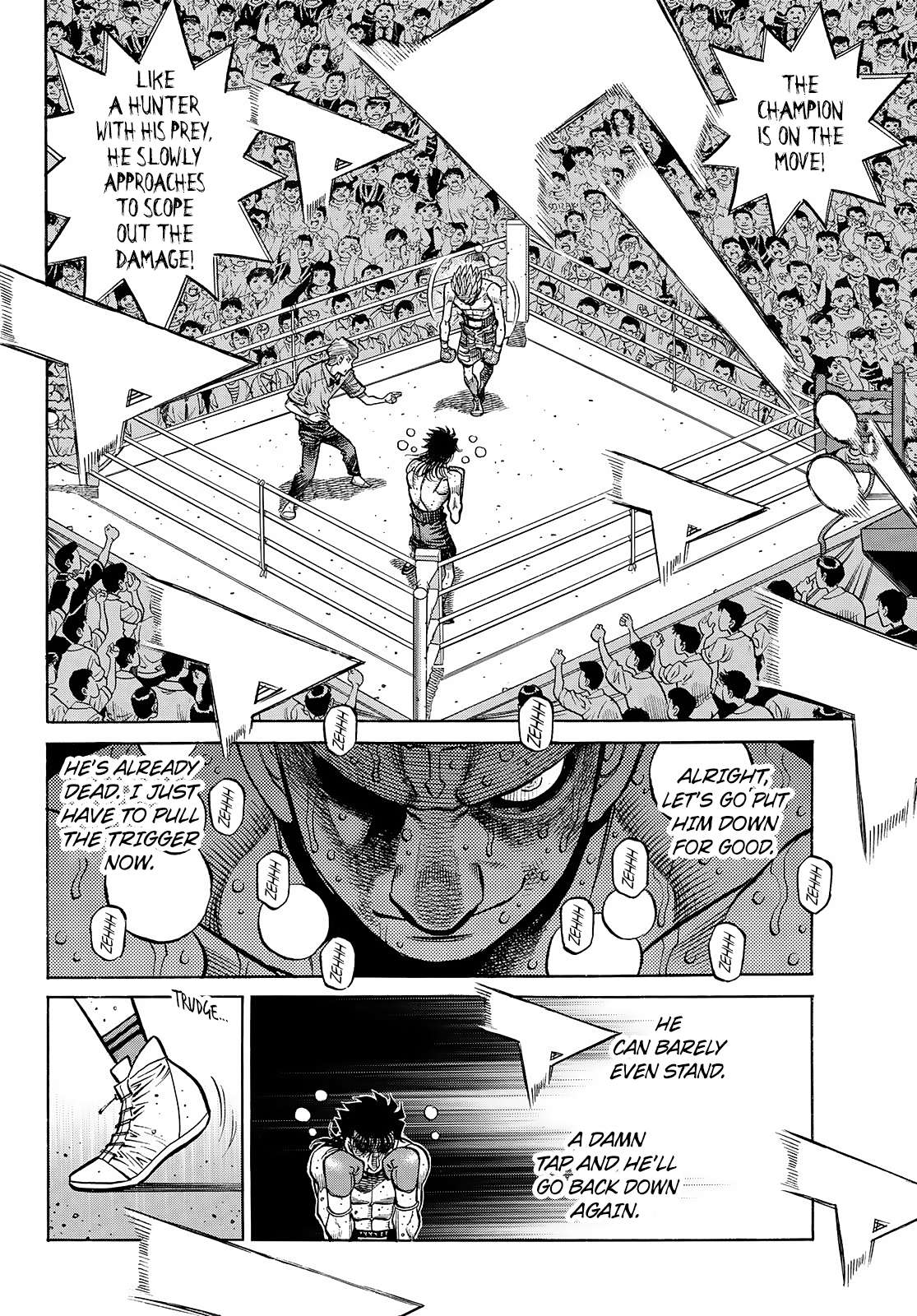 Read Hajime no Ippo Manga Online