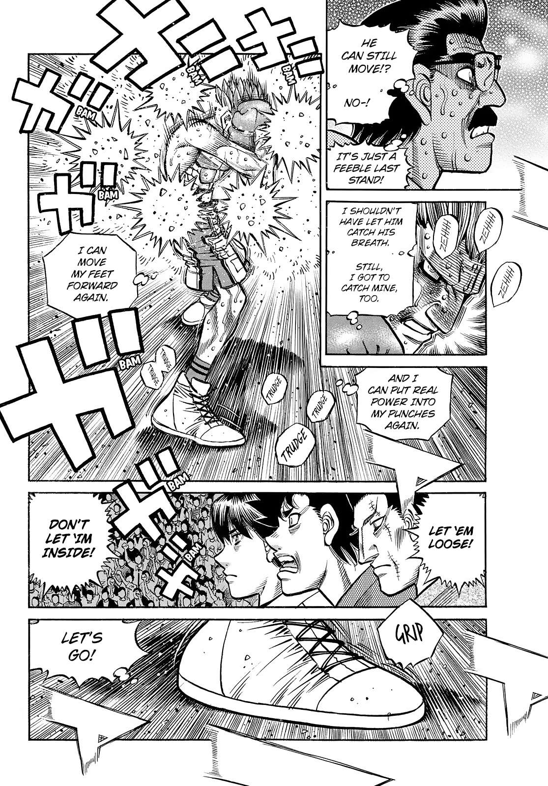 Read Hajime no Ippo Manga Online