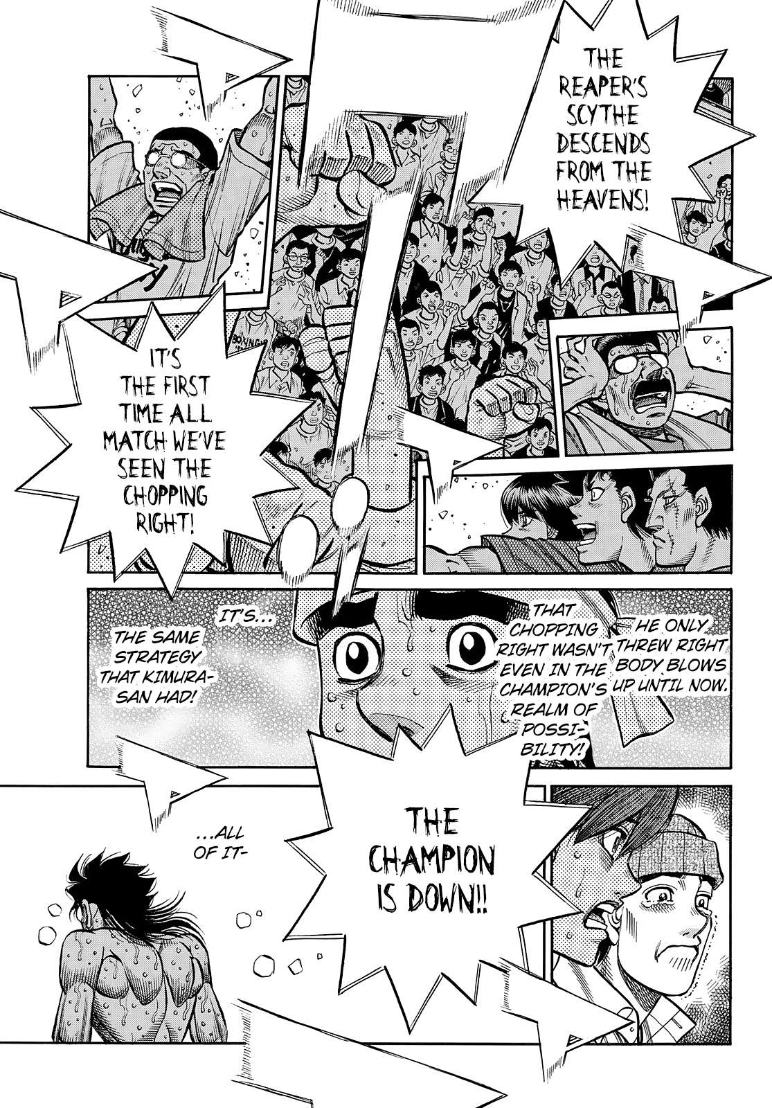Read Hajime no Ippo Manga Online