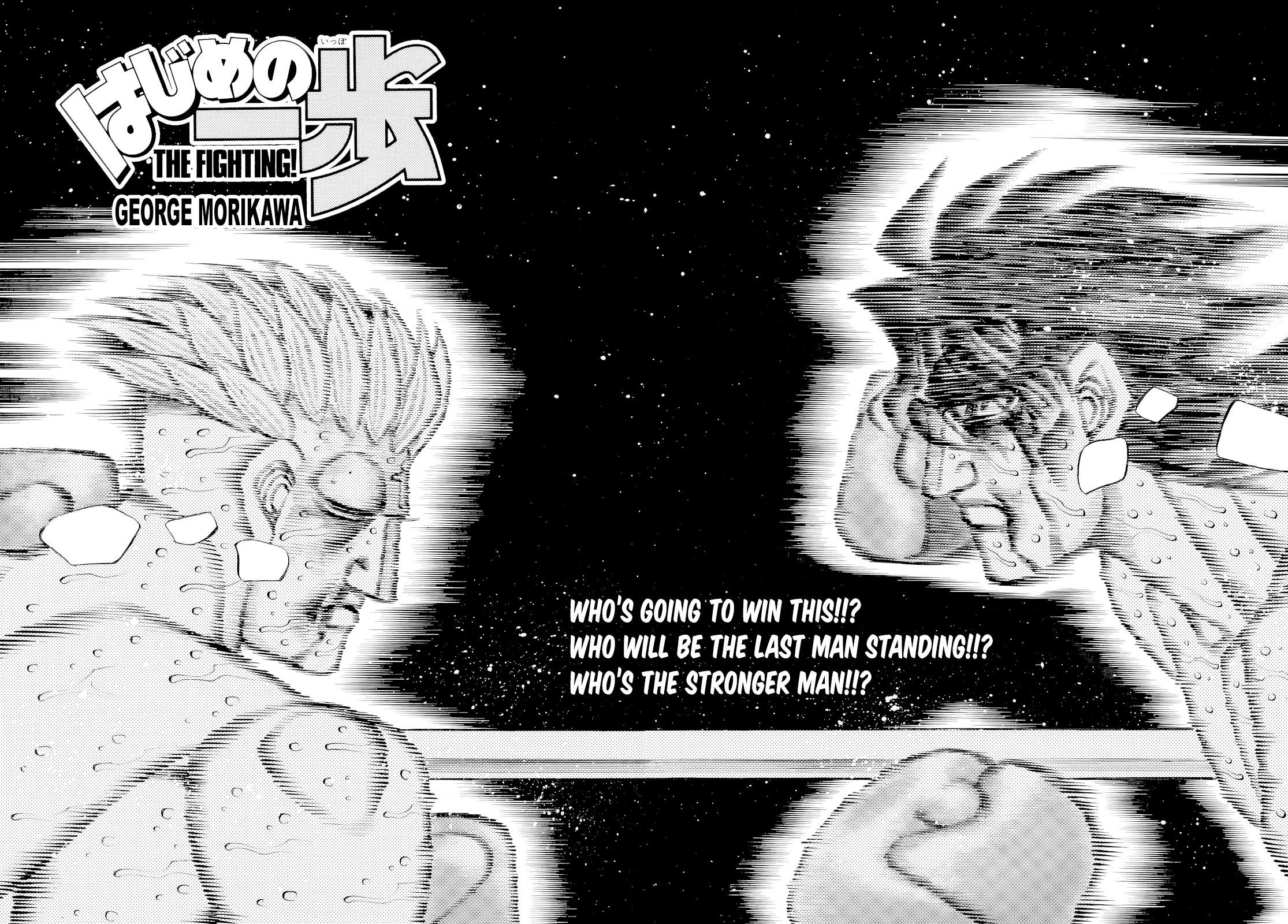 Read Hajime no Ippo Manga Online