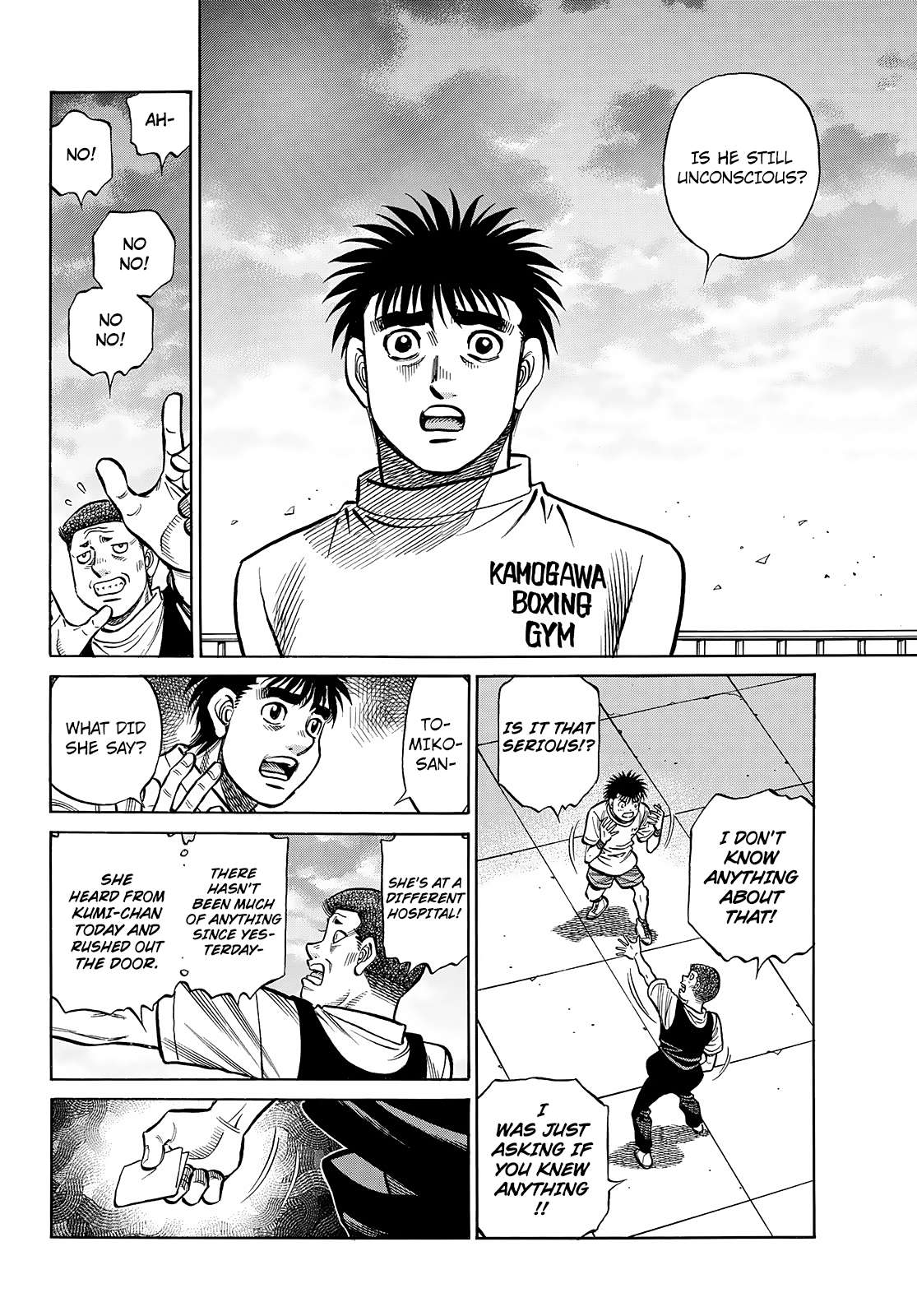 Read Hajime no Ippo Manga Online