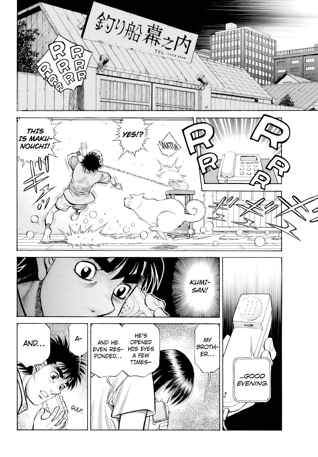 Read Hajime no Ippo Manga Online