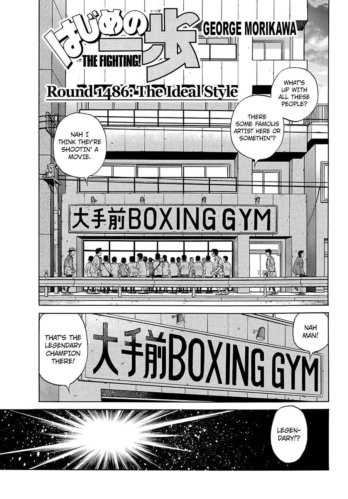 Read Hajime no Ippo Manga Online