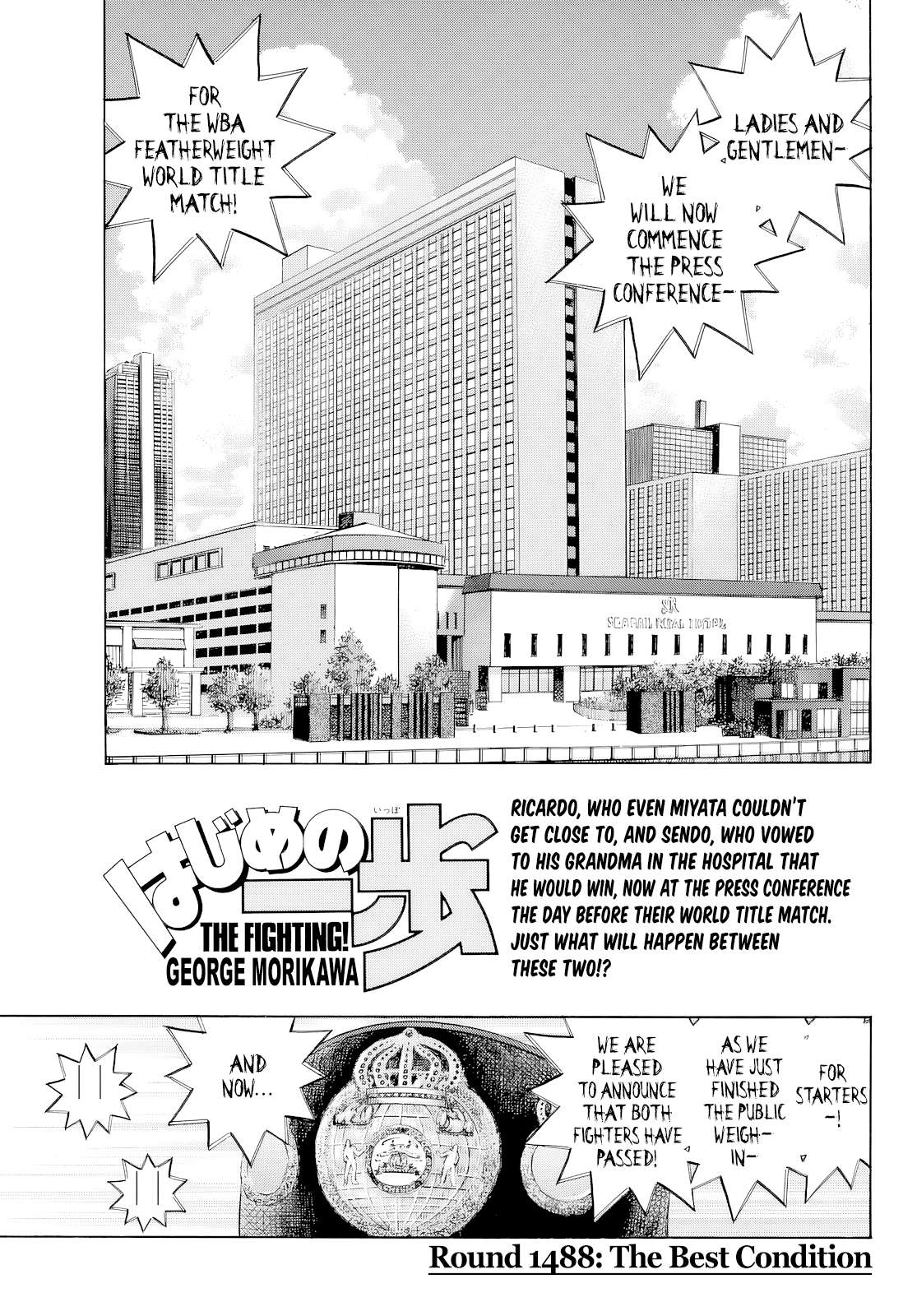 Read Hajime no Ippo Manga Online