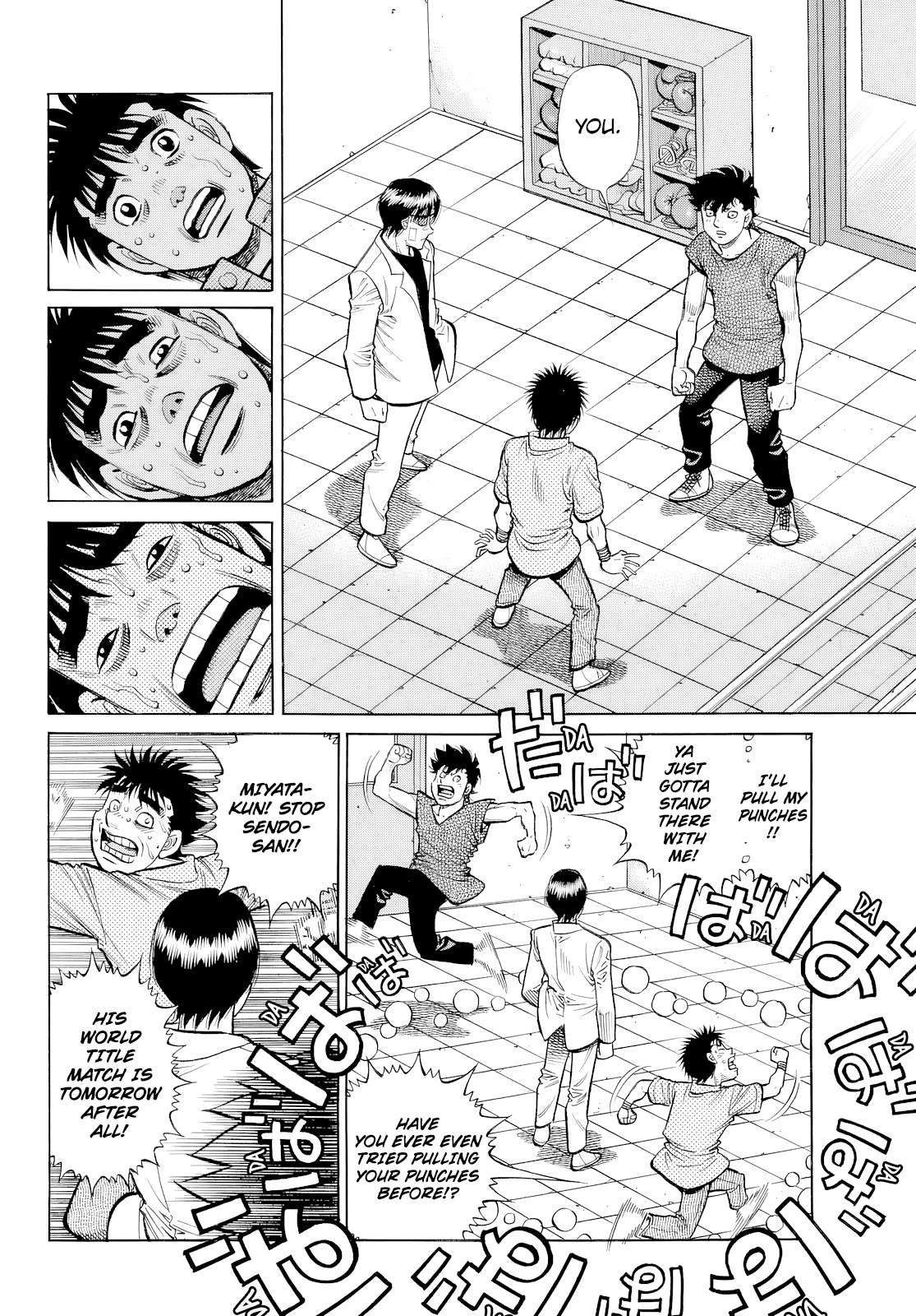 Read Hajime no Ippo Manga Online