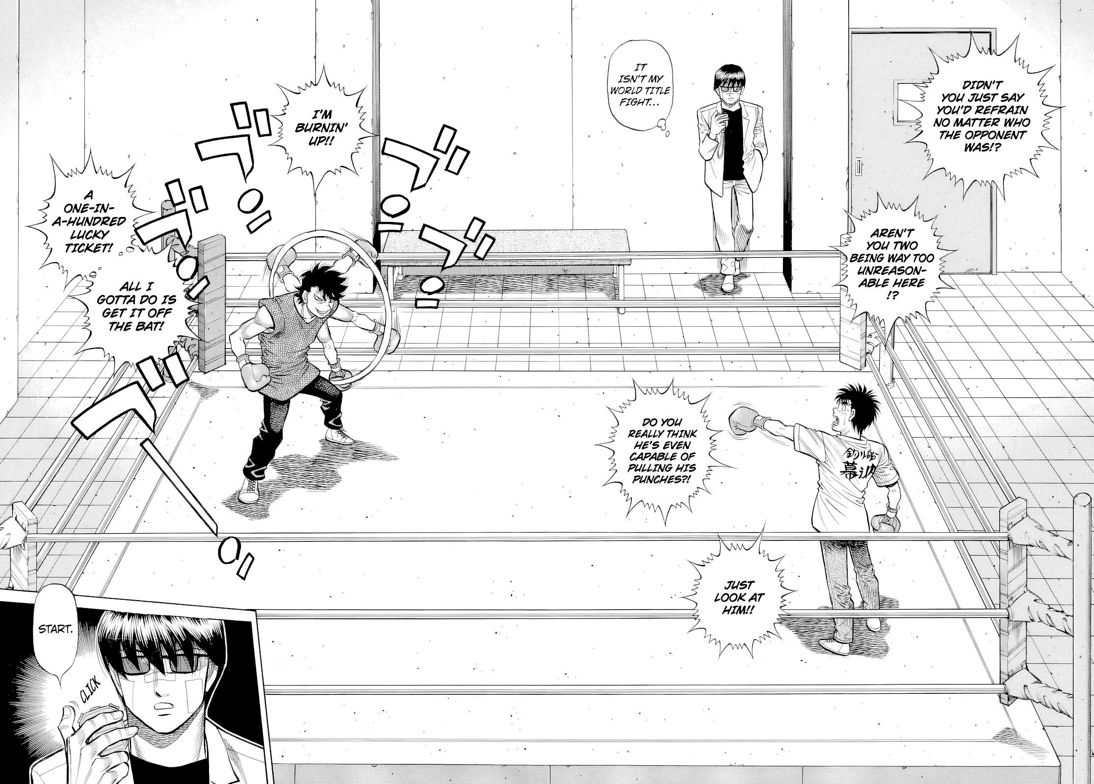 Read Hajime no Ippo Manga Online