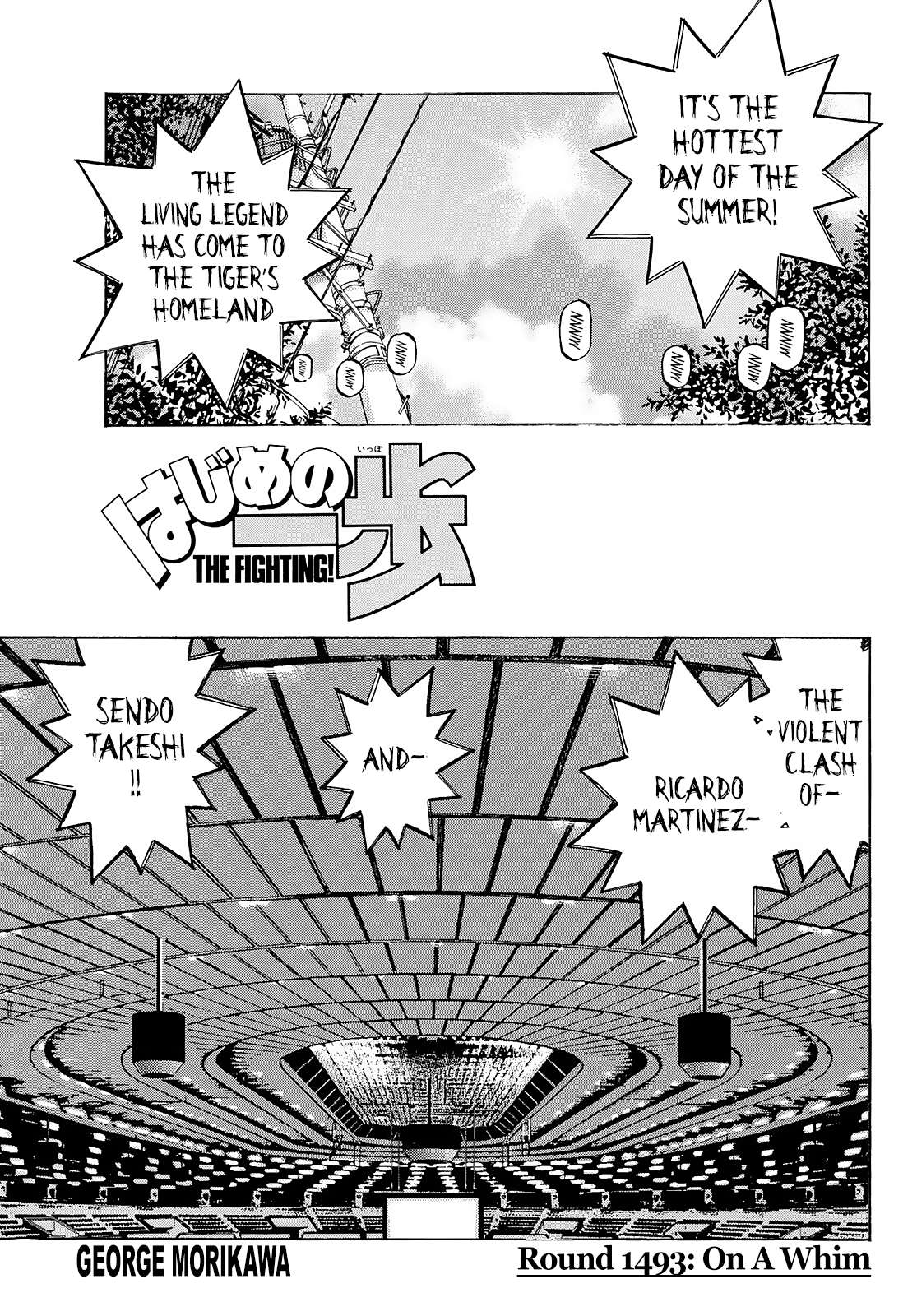 Read Hajime no Ippo Manga Online