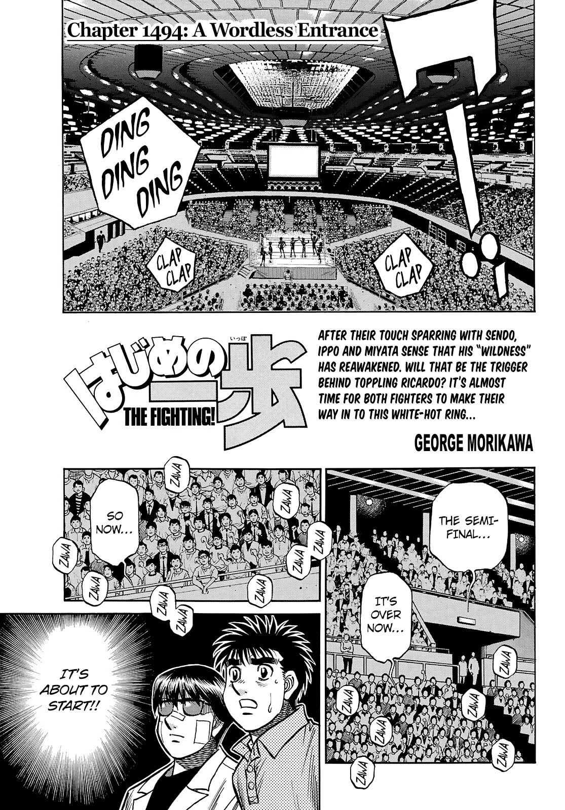 Read Hajime no Ippo Manga Online