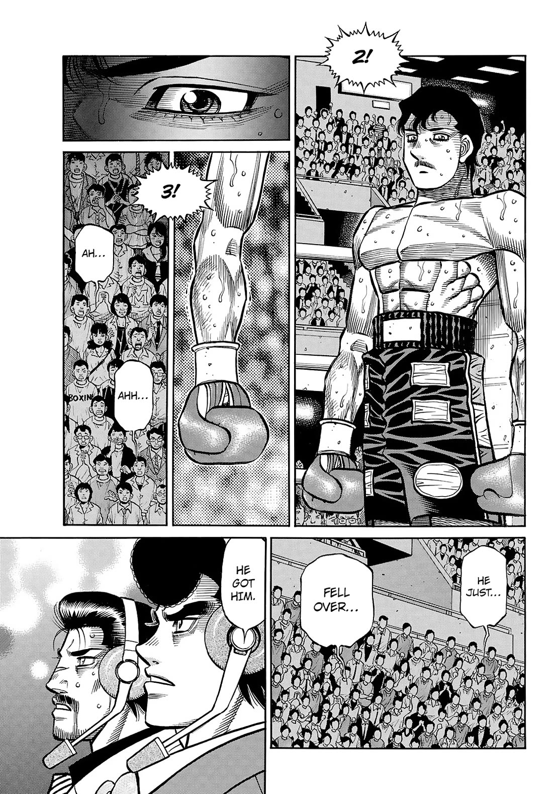 Read Hajime no Ippo Manga Online