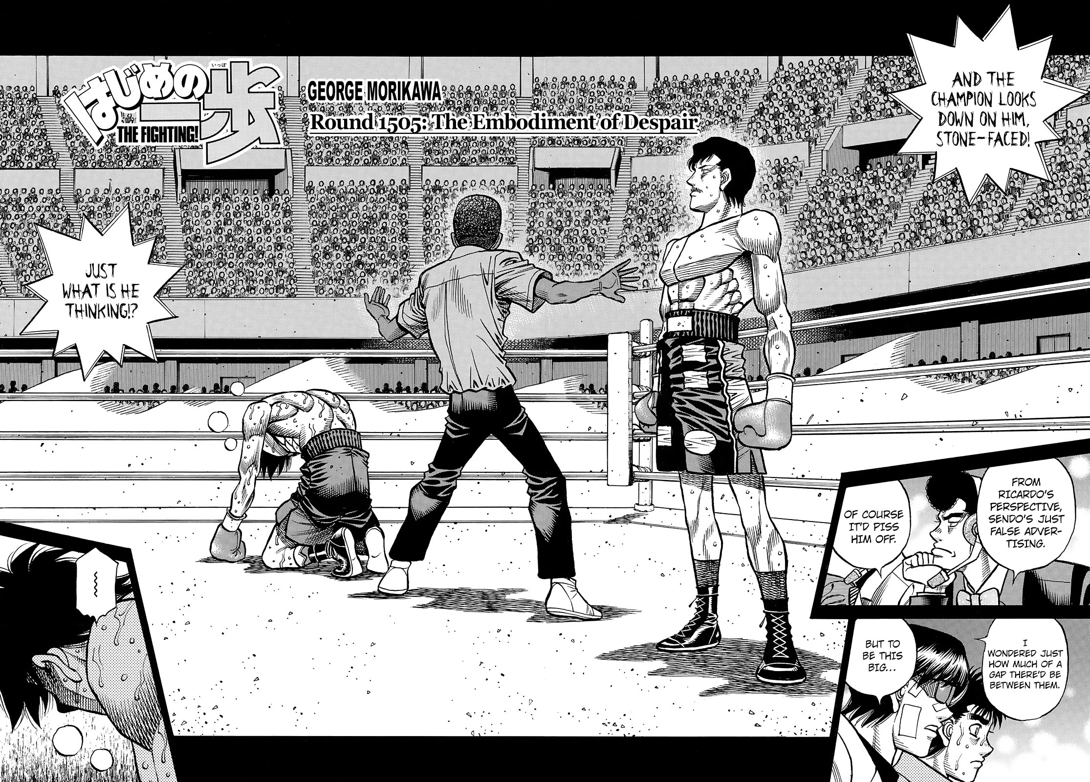 Read Hajime no Ippo Manga Online