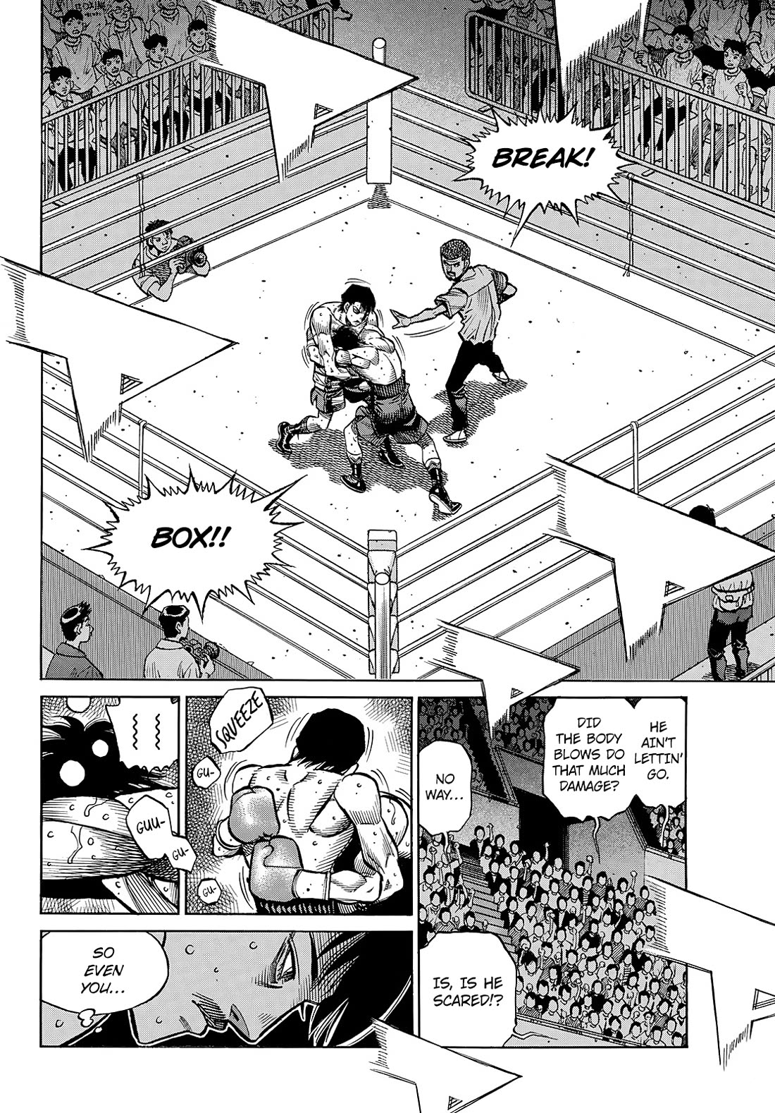 Read Hajime no Ippo Manga Online