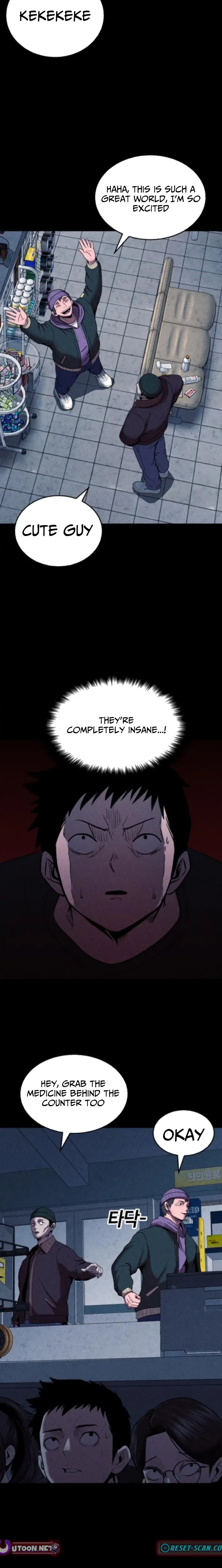 Read Hell City Manga Online