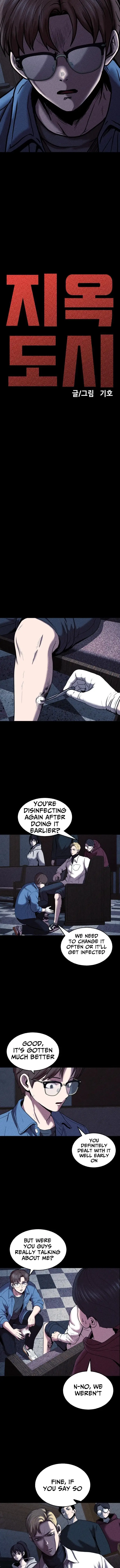 Read Hell City Manga Online