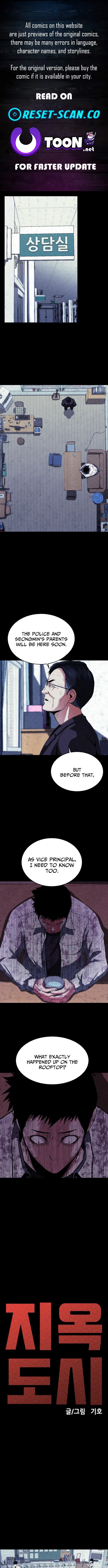 Read Hell City Manga Online