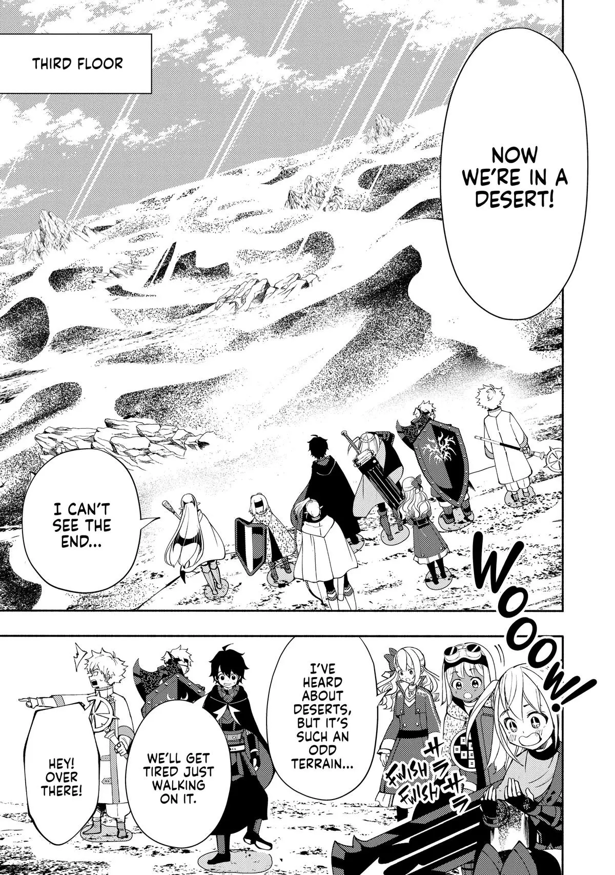 Read Hell Mode The Hardcore Gamer Dominates in Another World with Garbage Balancing Manga Online