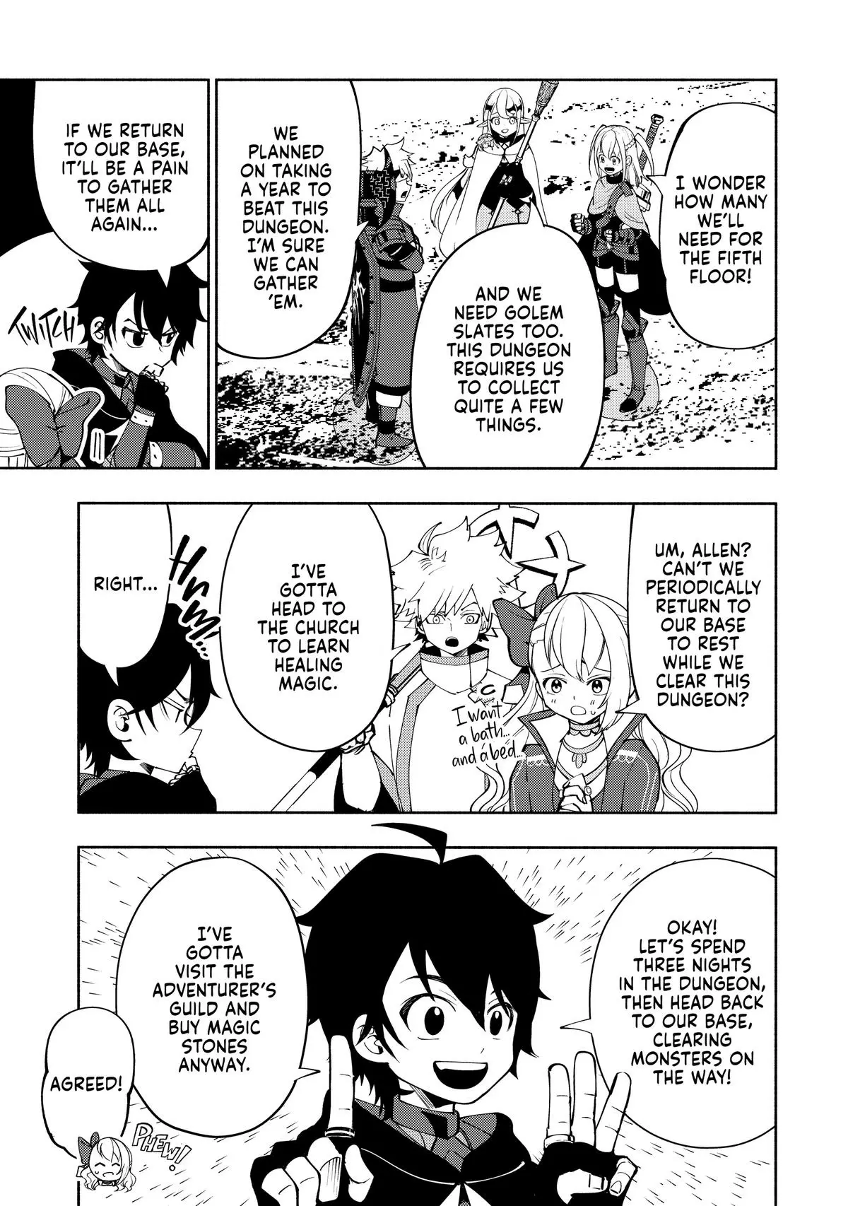 Read Hell Mode The Hardcore Gamer Dominates in Another World with Garbage Balancing Manga Online