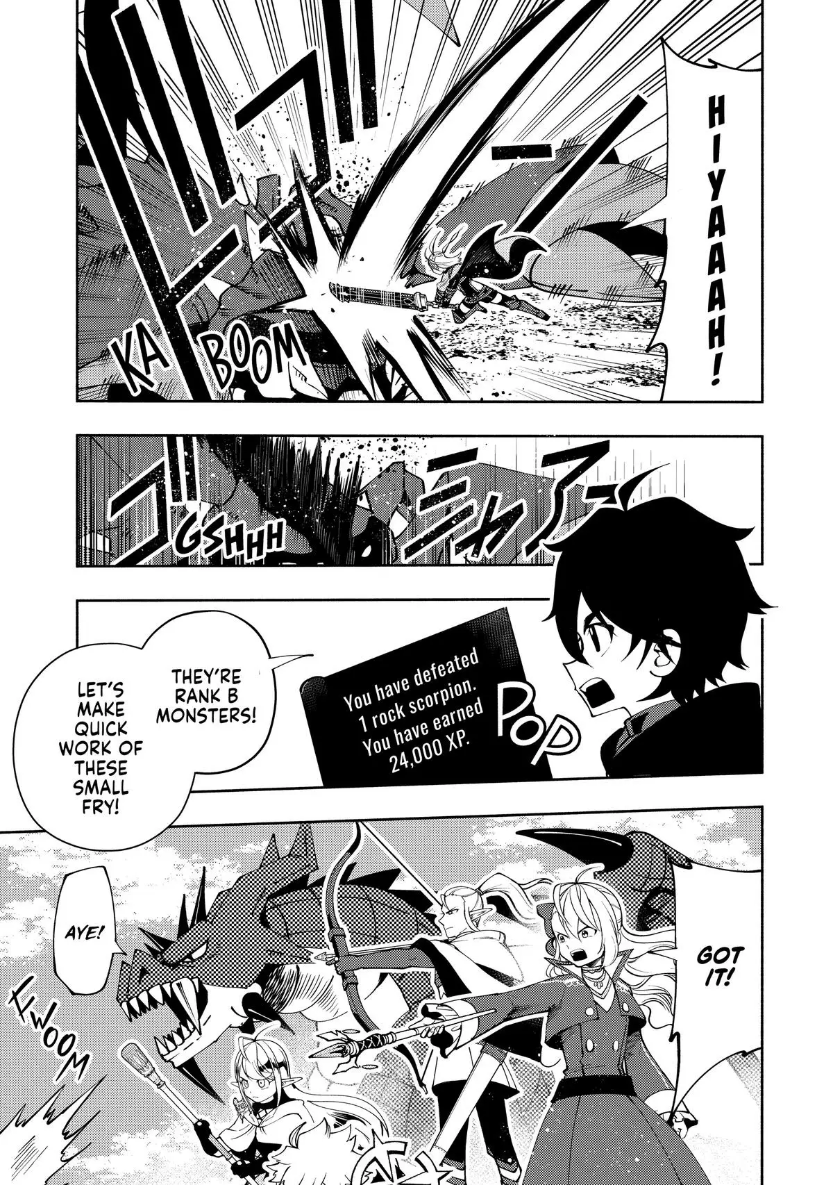 Read Hell Mode The Hardcore Gamer Dominates in Another World with Garbage Balancing Manga Online