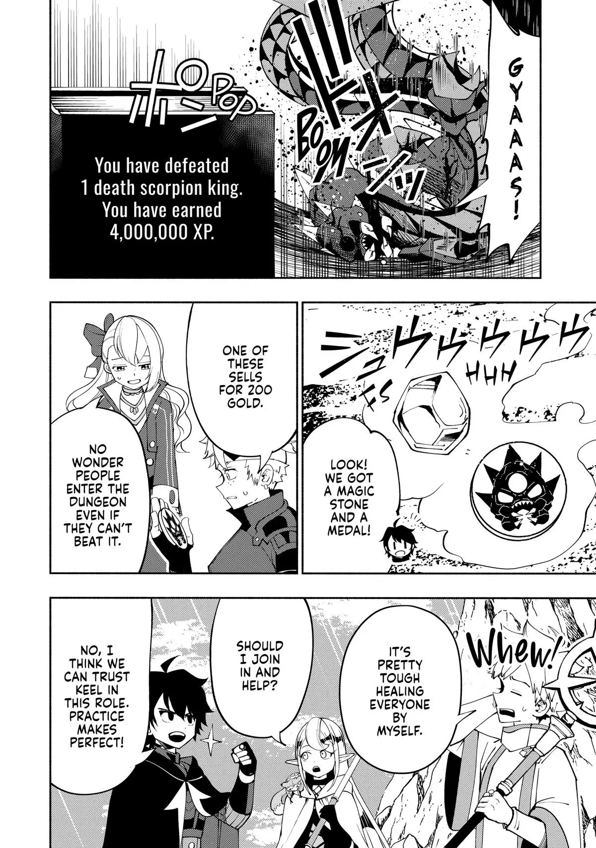 Read Hell Mode The Hardcore Gamer Dominates in Another World with Garbage Balancing Manga Online