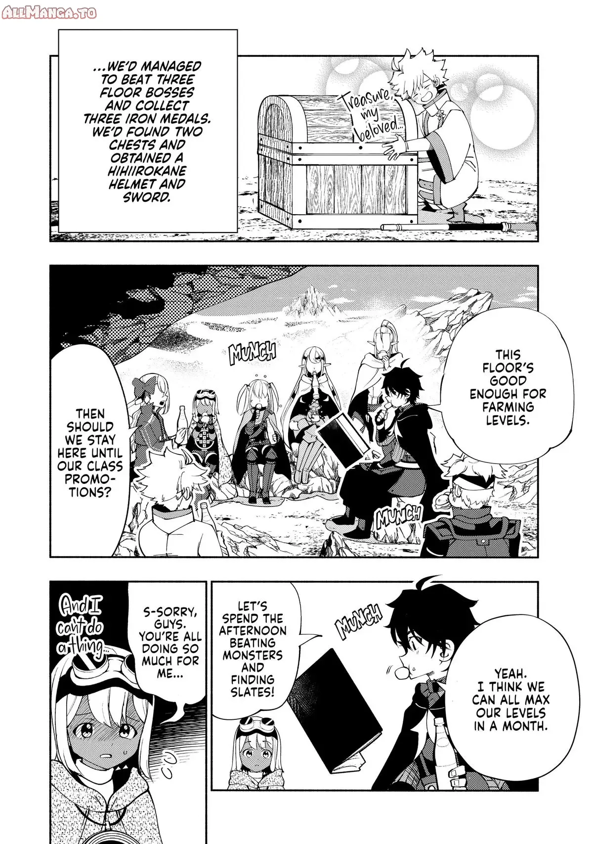 Read Hell Mode The Hardcore Gamer Dominates in Another World with Garbage Balancing Manga Online