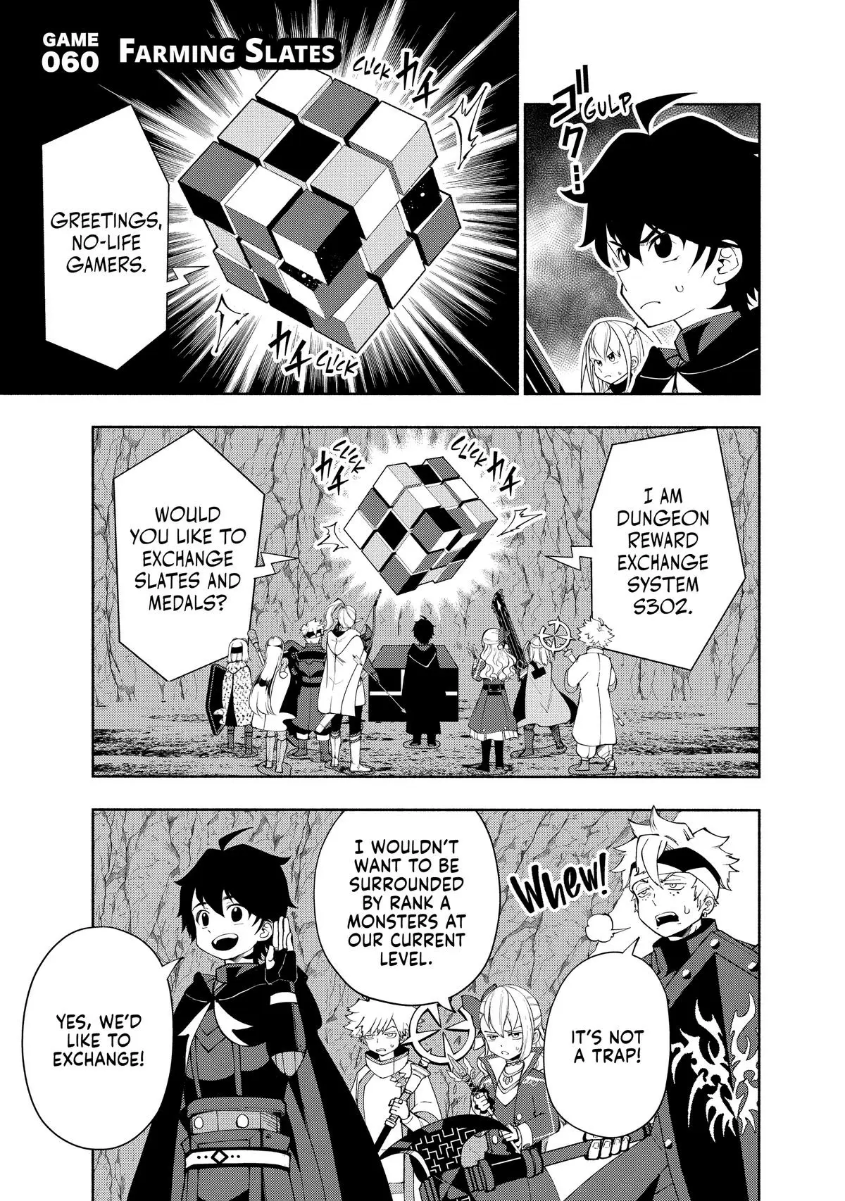 Read Hell Mode The Hardcore Gamer Dominates in Another World with Garbage Balancing Manga Online