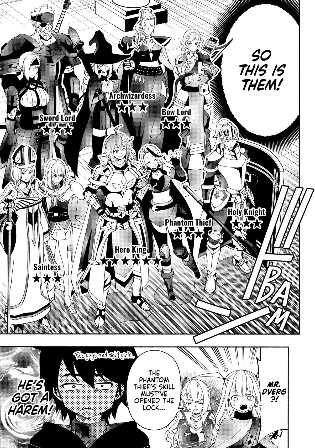 Read Hell Mode The Hardcore Gamer Dominates in Another World with Garbage Balancing Manga Online