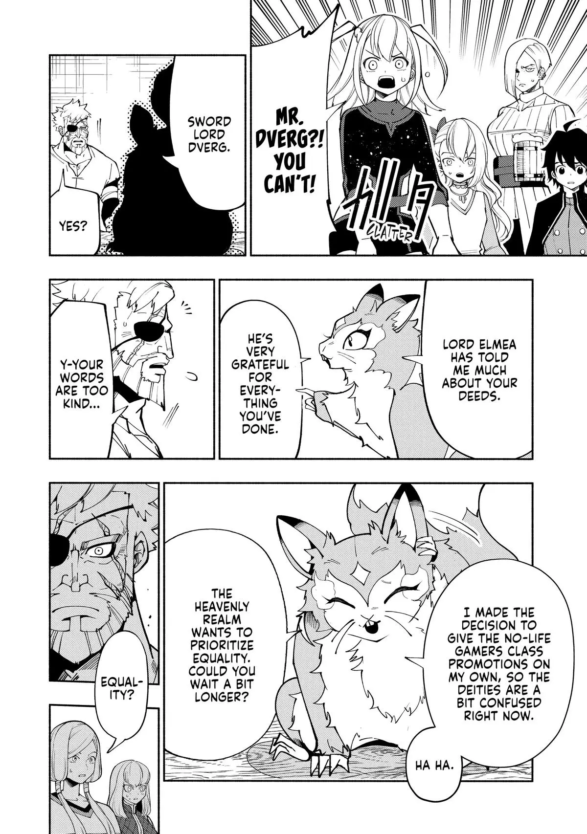 Read Hell Mode The Hardcore Gamer Dominates in Another World with Garbage Balancing Manga Online