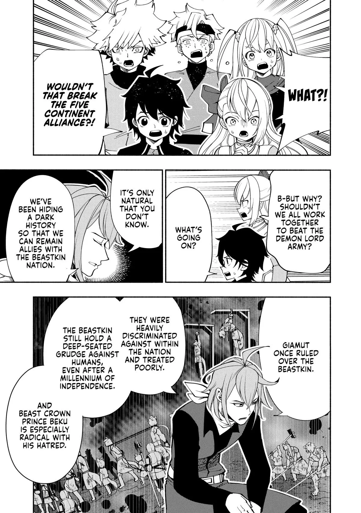 Read Hell Mode The Hardcore Gamer Dominates in Another World with Garbage Balancing Manga Online