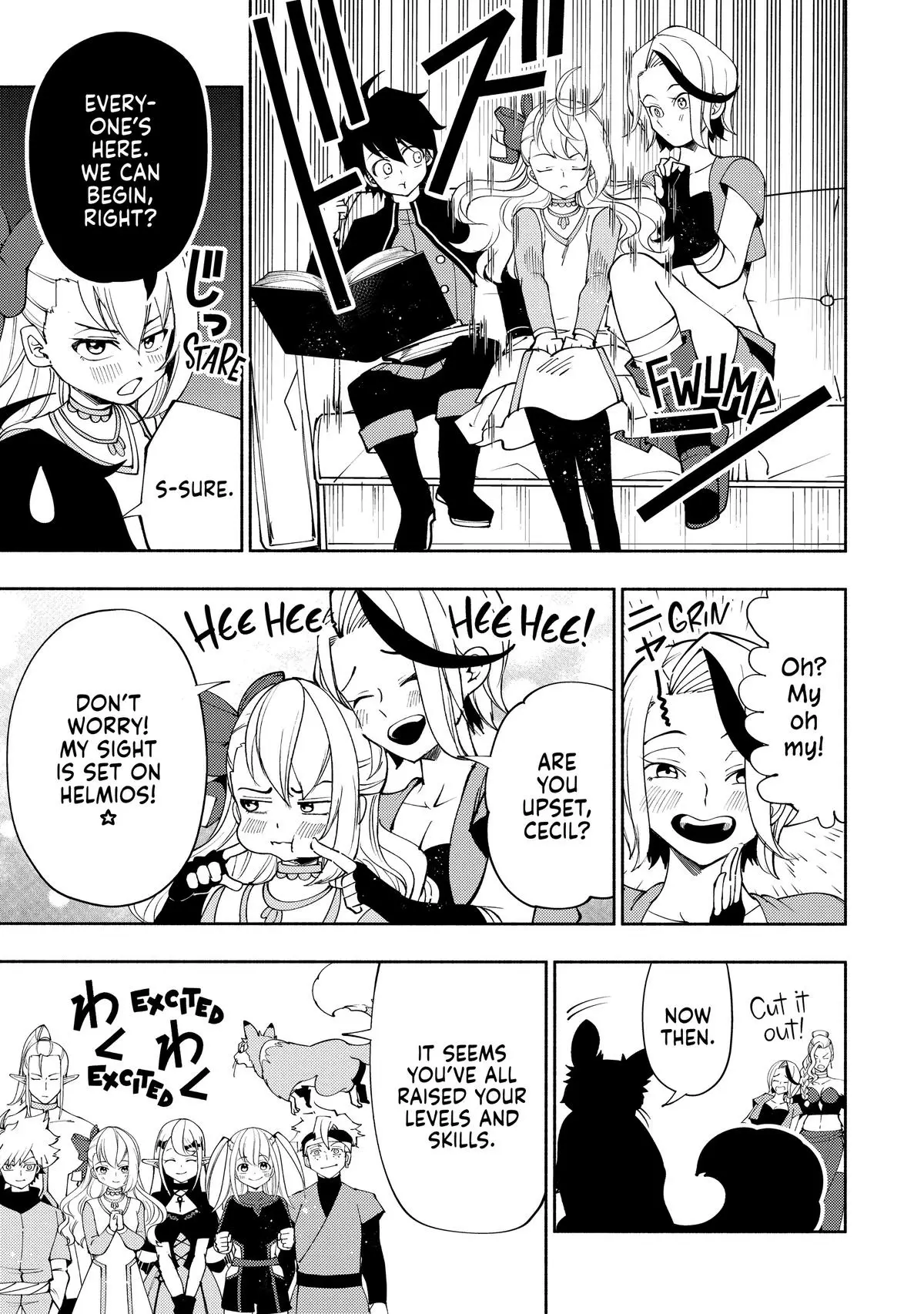 Read Hell Mode The Hardcore Gamer Dominates in Another World with Garbage Balancing Manga Online