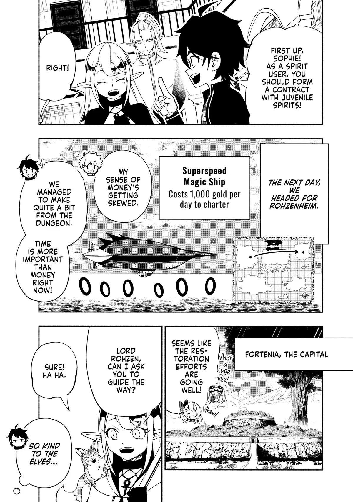 Read Hell Mode The Hardcore Gamer Dominates in Another World with Garbage Balancing Manga Online