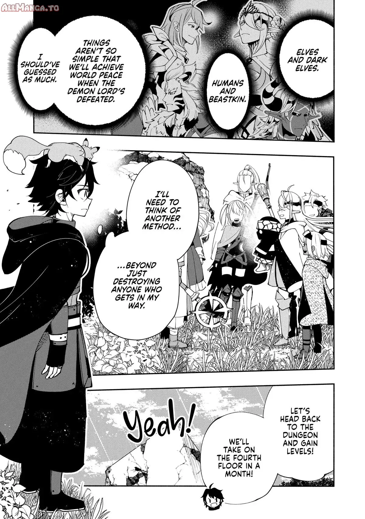 Read Hell Mode The Hardcore Gamer Dominates in Another World with Garbage Balancing Manga Online