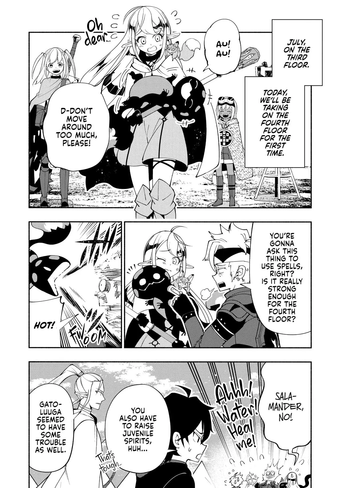 Read Hell Mode The Hardcore Gamer Dominates in Another World with Garbage Balancing Manga Online