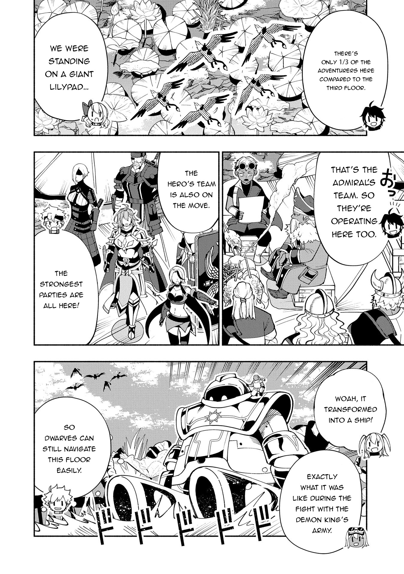 Read Hell Mode The Hardcore Gamer Dominates in Another World with Garbage Balancing Manga Online