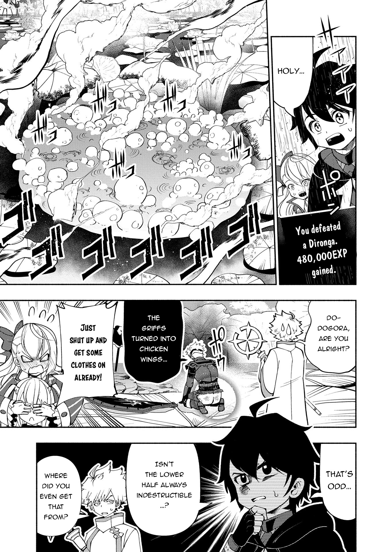 Read Hell Mode The Hardcore Gamer Dominates in Another World with Garbage Balancing Manga Online
