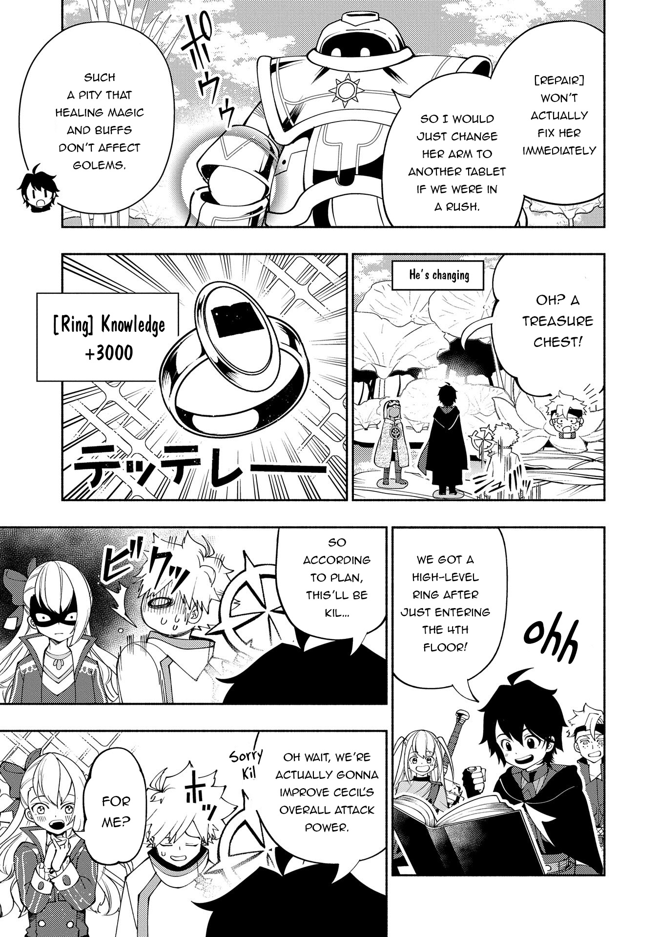 Read Hell Mode The Hardcore Gamer Dominates in Another World with Garbage Balancing Manga Online