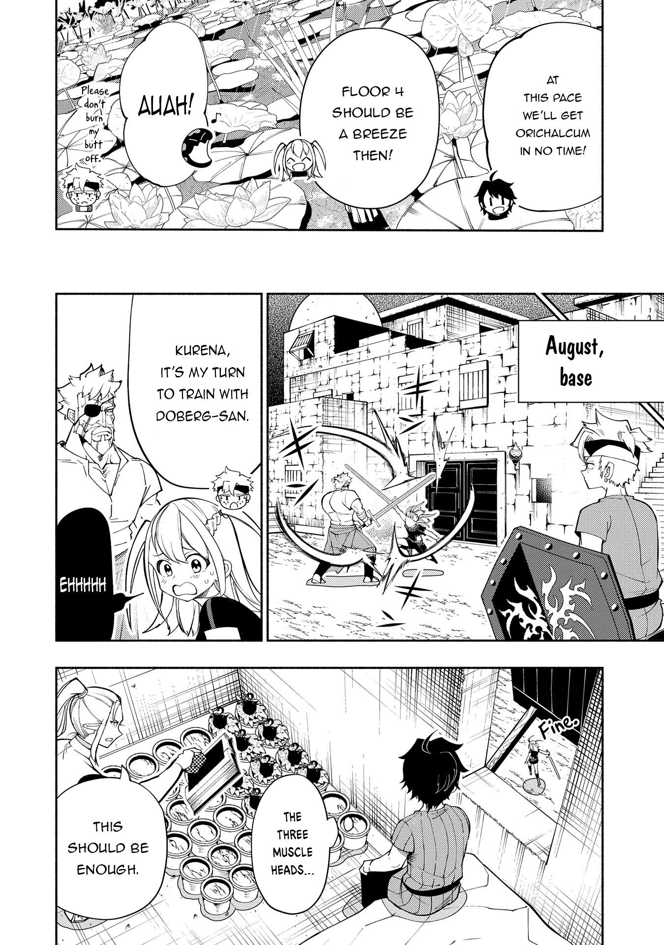 Read Hell Mode The Hardcore Gamer Dominates in Another World with Garbage Balancing Manga Online