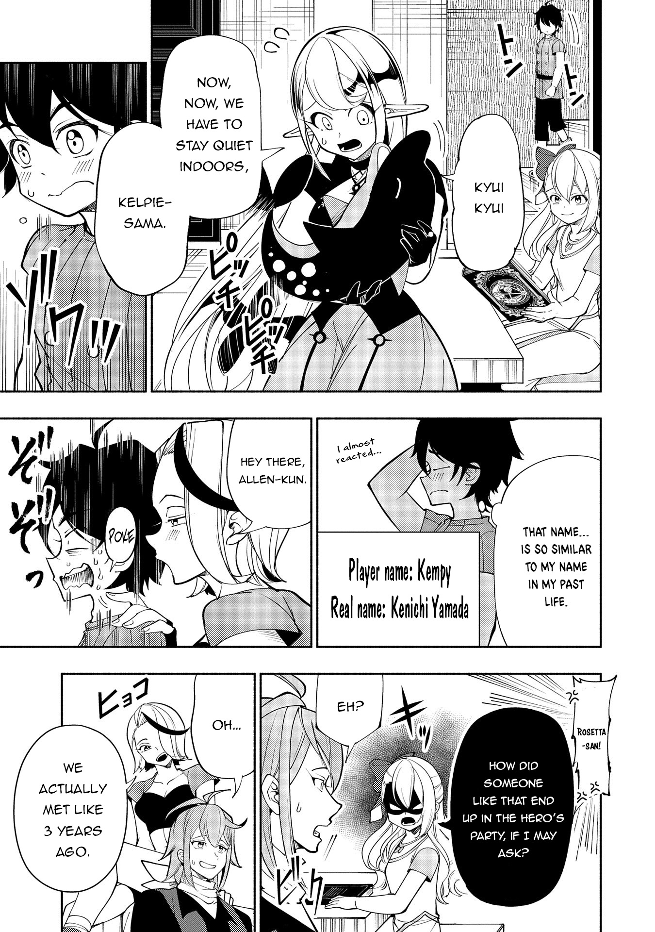 Read Hell Mode The Hardcore Gamer Dominates in Another World with Garbage Balancing Manga Online