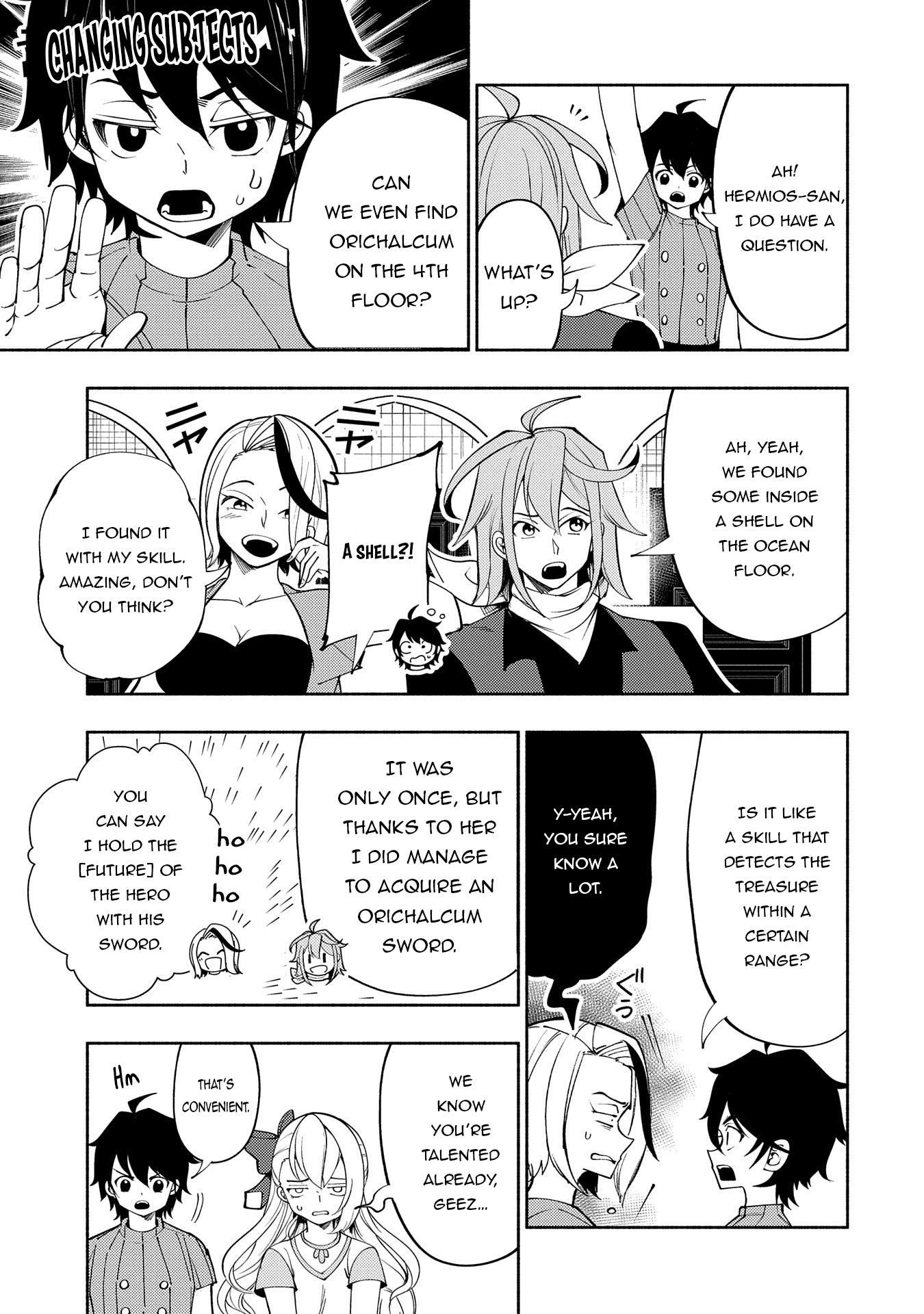 Read Hell Mode The Hardcore Gamer Dominates in Another World with Garbage Balancing Manga Online