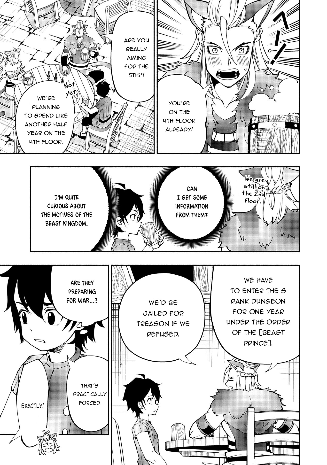Read Hell Mode The Hardcore Gamer Dominates in Another World with Garbage Balancing Manga Online
