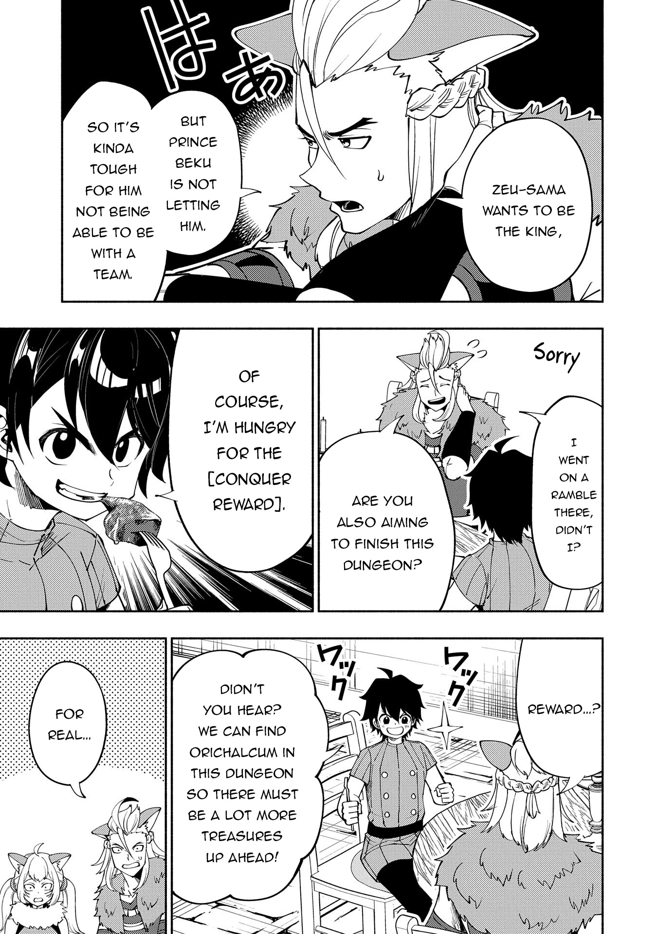 Read Hell Mode The Hardcore Gamer Dominates in Another World with Garbage Balancing Manga Online