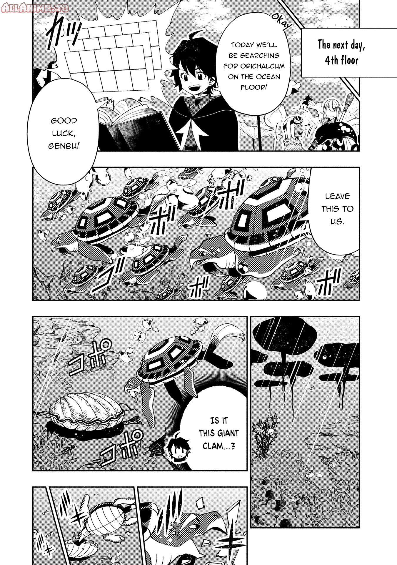 Read Hell Mode The Hardcore Gamer Dominates in Another World with Garbage Balancing Manga Online