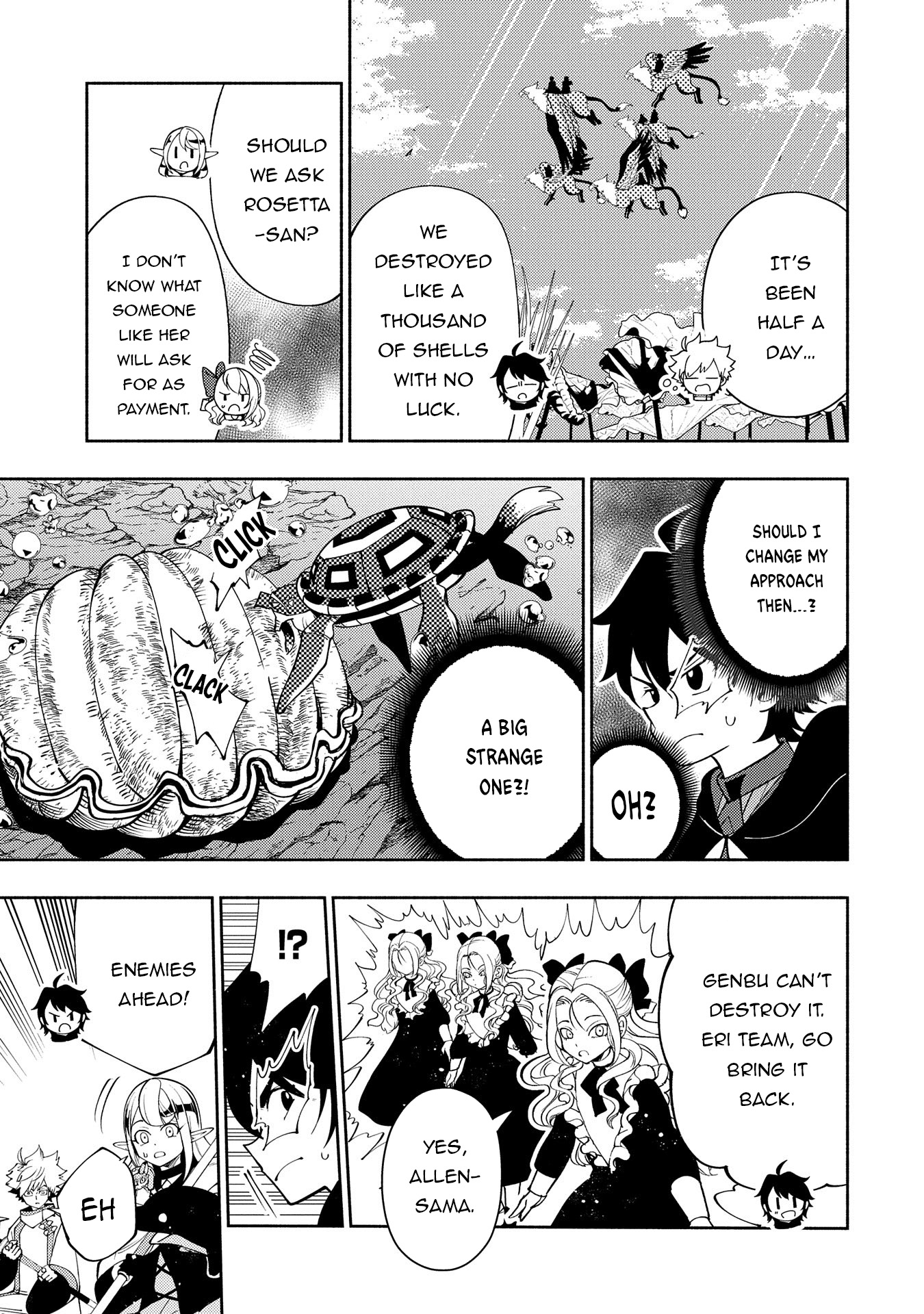 Read Hell Mode The Hardcore Gamer Dominates in Another World with Garbage Balancing Manga Online