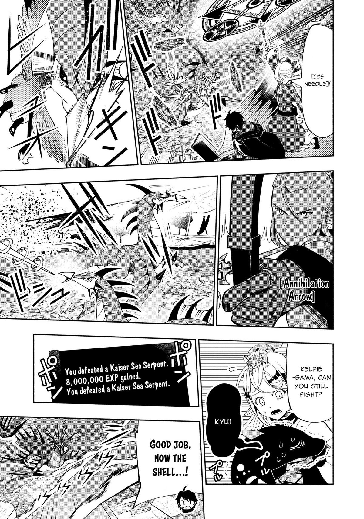 Read Hell Mode The Hardcore Gamer Dominates in Another World with Garbage Balancing Manga Online