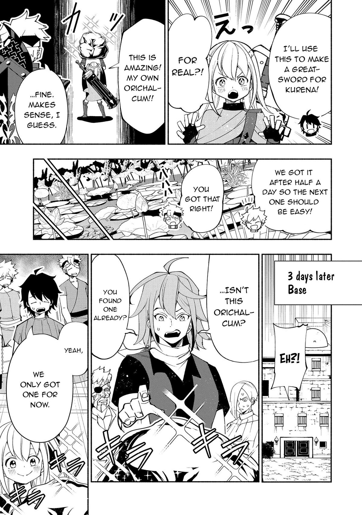 Read Hell Mode The Hardcore Gamer Dominates in Another World with Garbage Balancing Manga Online