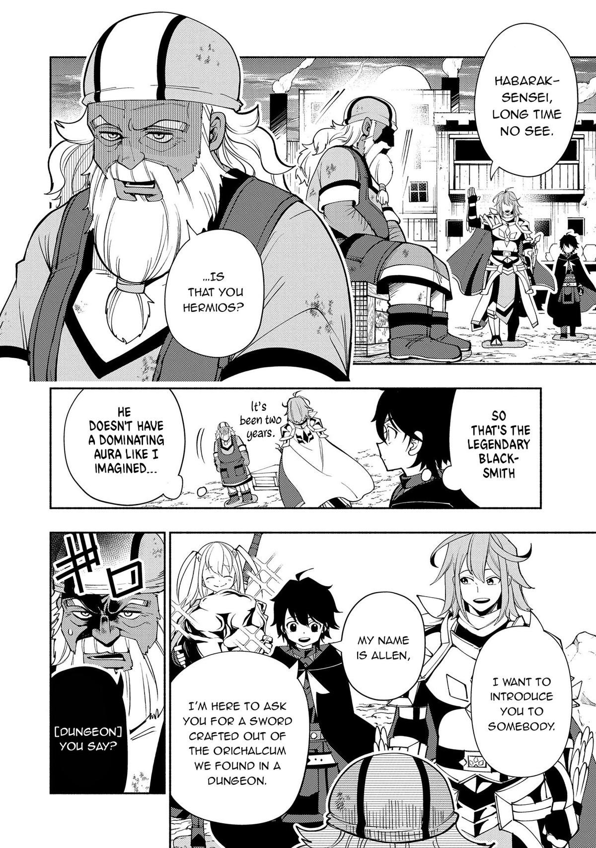 Read Hell Mode The Hardcore Gamer Dominates in Another World with Garbage Balancing Manga Online