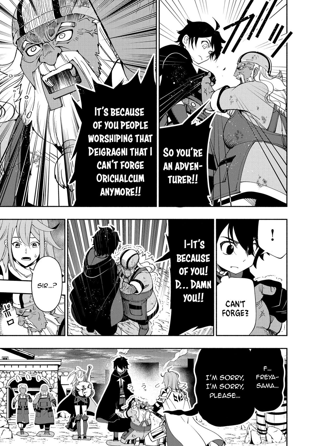 Read Hell Mode The Hardcore Gamer Dominates in Another World with Garbage Balancing Manga Online
