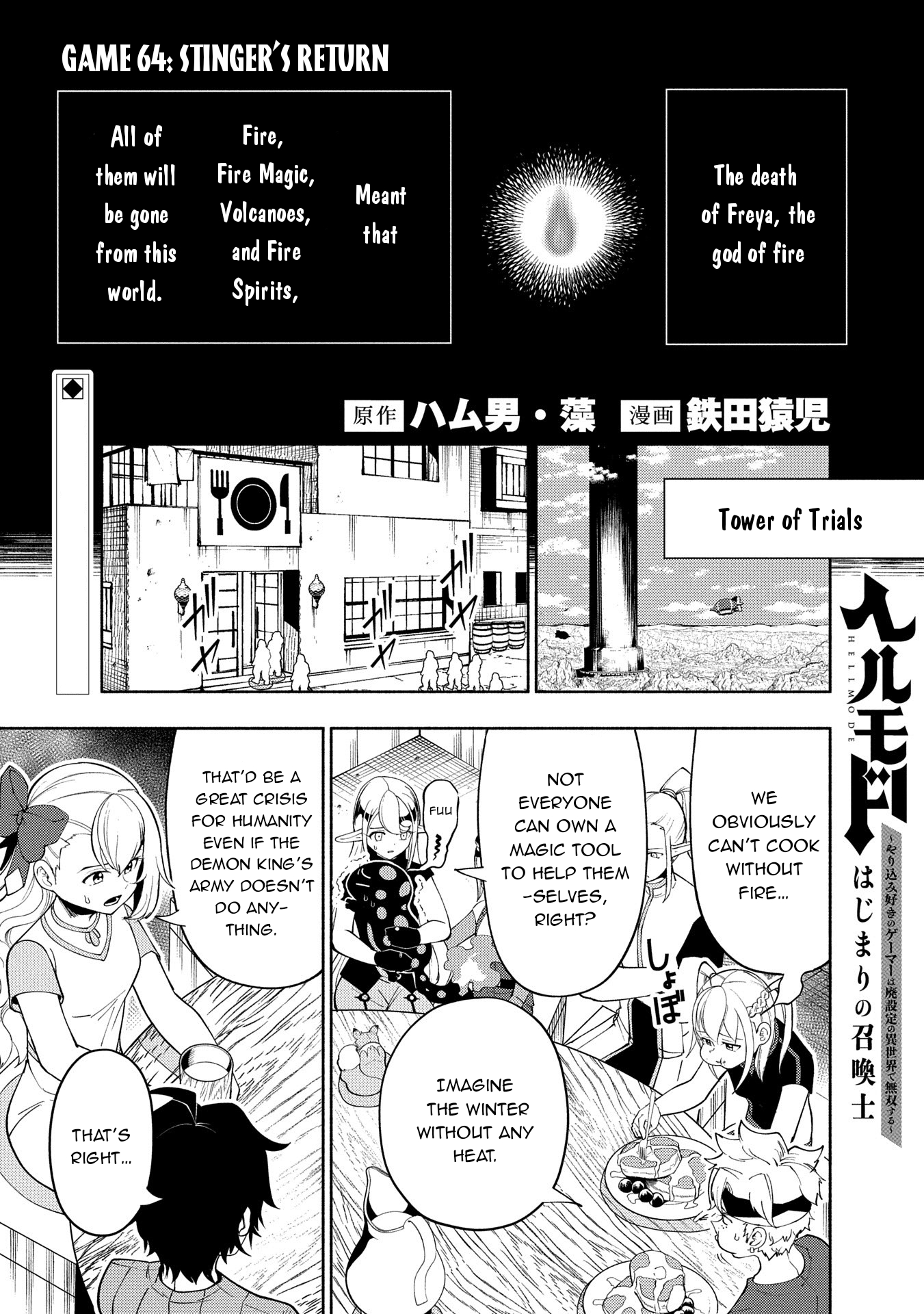 Read Hell Mode The Hardcore Gamer Dominates in Another World with Garbage Balancing Manga Online