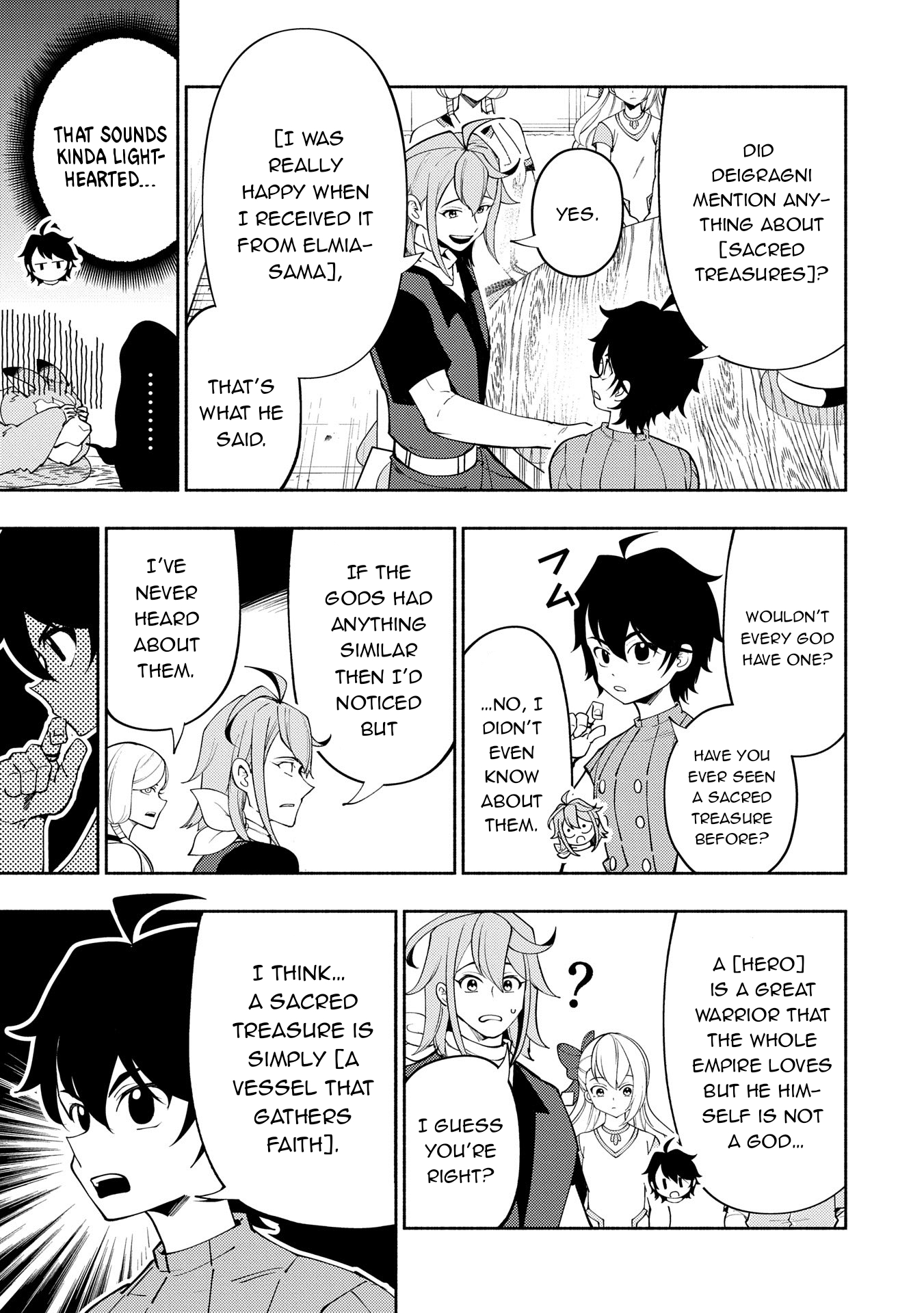Read Hell Mode The Hardcore Gamer Dominates in Another World with Garbage Balancing Manga Online