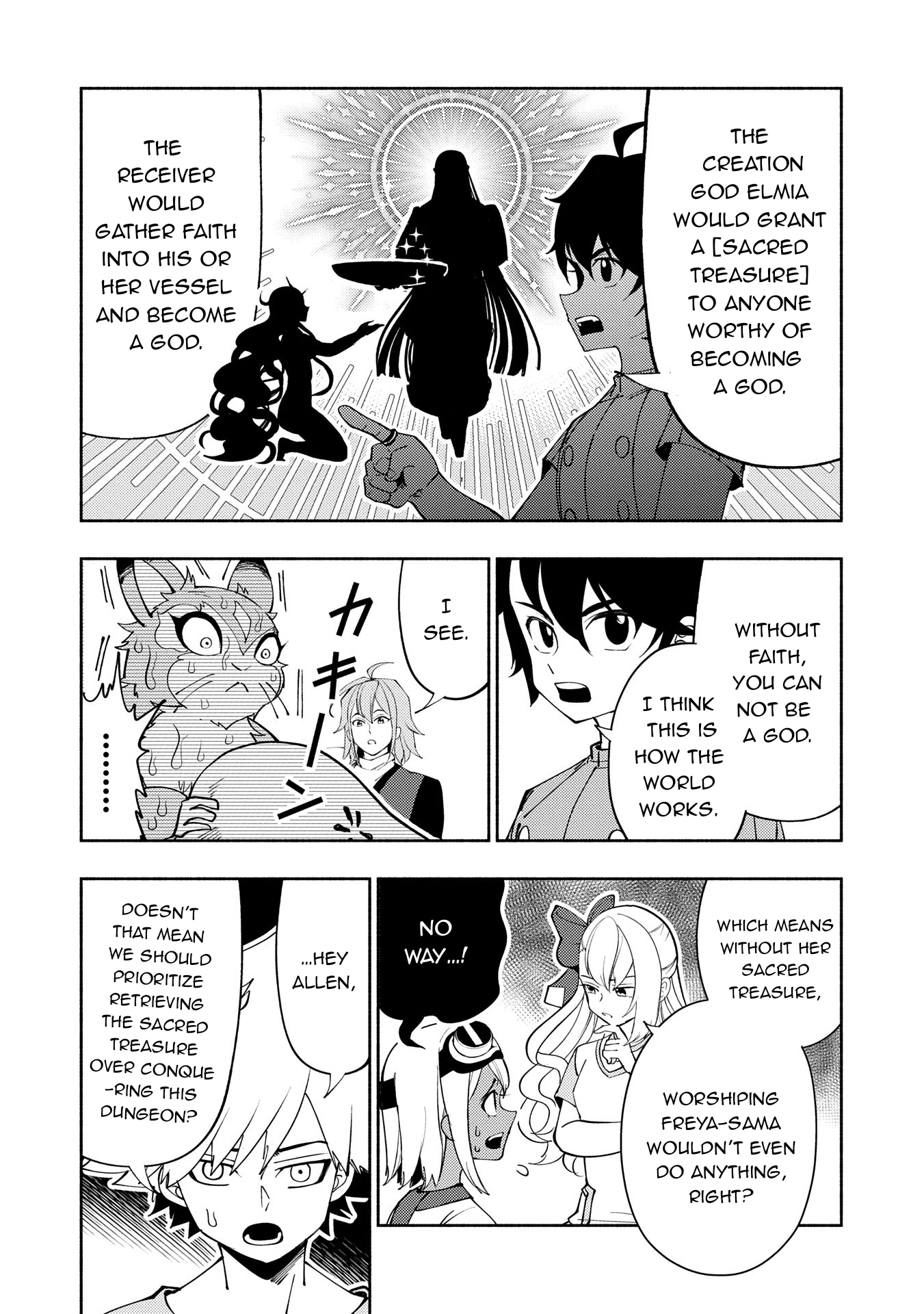 Read Hell Mode The Hardcore Gamer Dominates in Another World with Garbage Balancing Manga Online