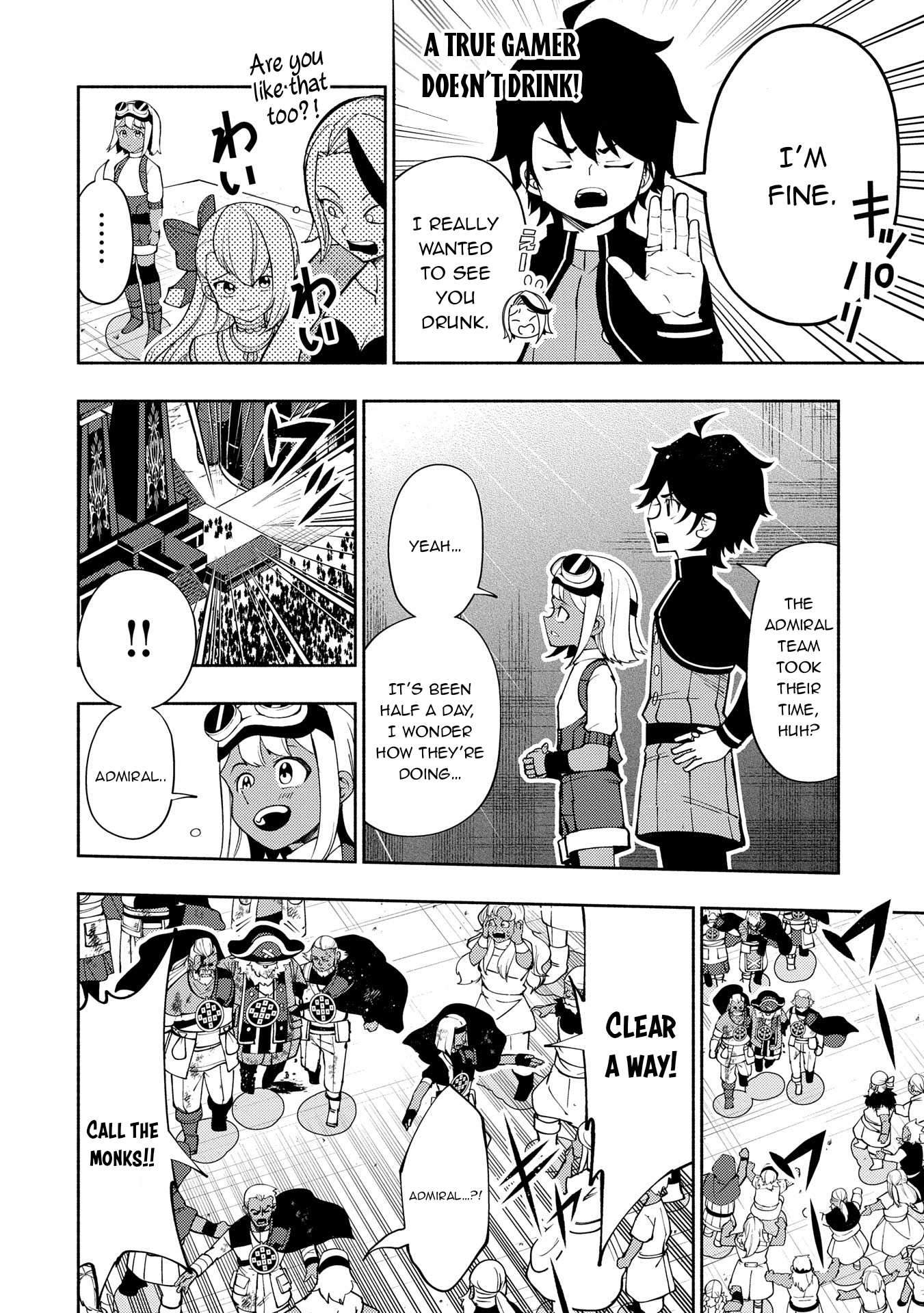 Read Hell Mode The Hardcore Gamer Dominates in Another World with Garbage Balancing Manga Online